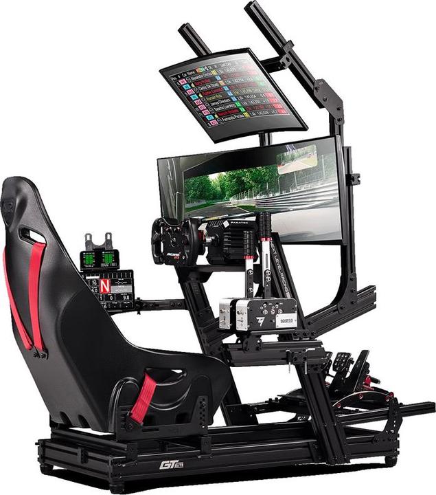 Produktbild Next Level Racing GTElite Simulator Cockpit - Front und Seitenhalterung Edition