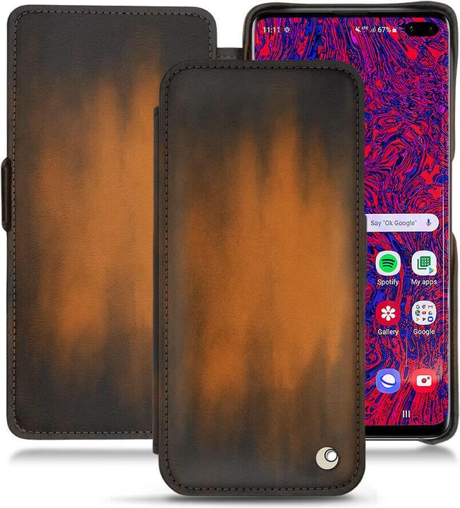 Actual product image Noreve Leather case horizontal (Samsung Galaxy S10 5G)