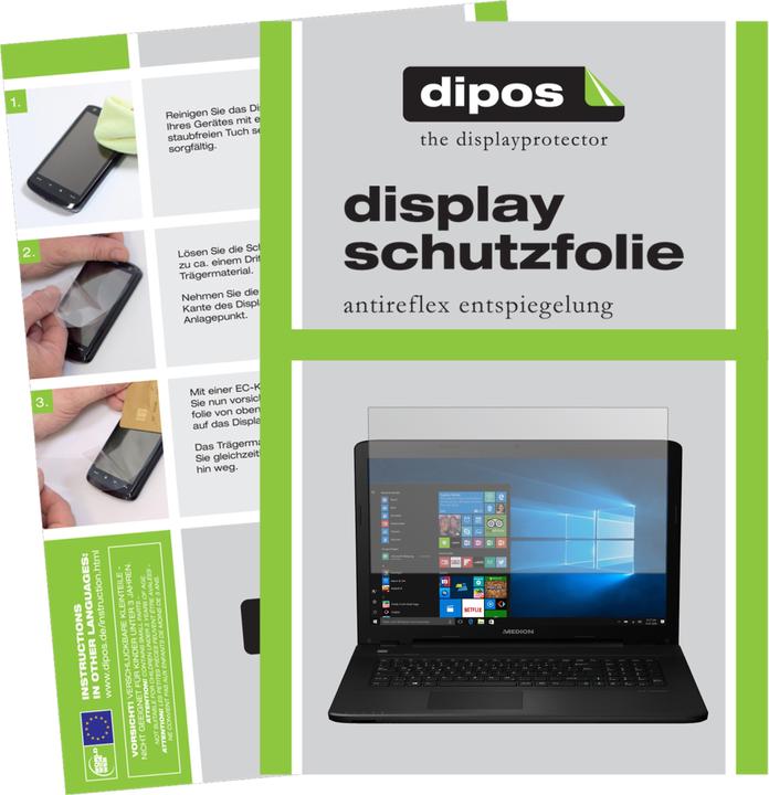 Image du produit Dipos Film de Protection d’écran Anti-reflet (2 pièce(s), P7648)