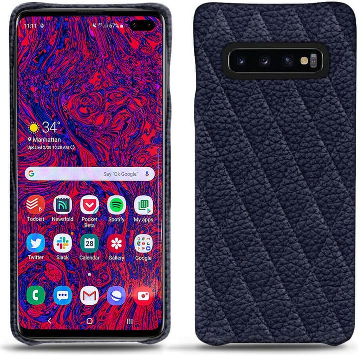 Noreve Leather cover (Samsung Galaxy S10+)