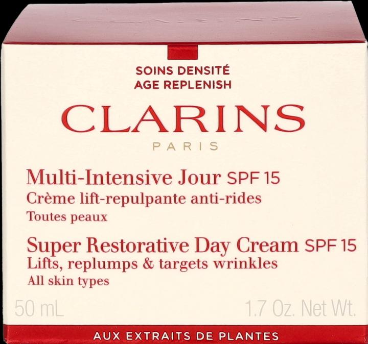 Produktbild Clarins Multi-Intensive Jour (50 ml, Tagescreme, SPF 15)