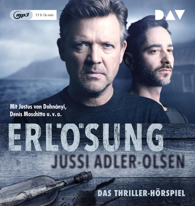 Immagine prodotto Redenzione. Carl Mørck, Squadra Speciale Q, Caso 3 (Jussi Aquila-Olsen, Tedesco)
