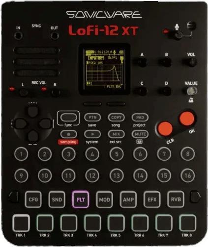 Actual product image Sonicware Lofi-12 XT - Cyfrowy sampler Lo-Fi