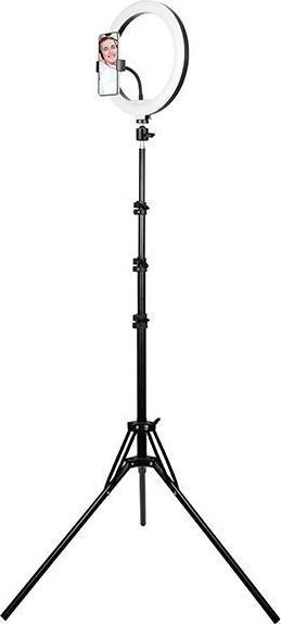 Produktbild Tracer RING 30cm tripod 210cm ring lamp (1700 lm)