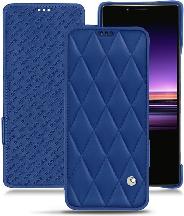 Bleu océan - Couture ( Nappa - Pantone #15458a)