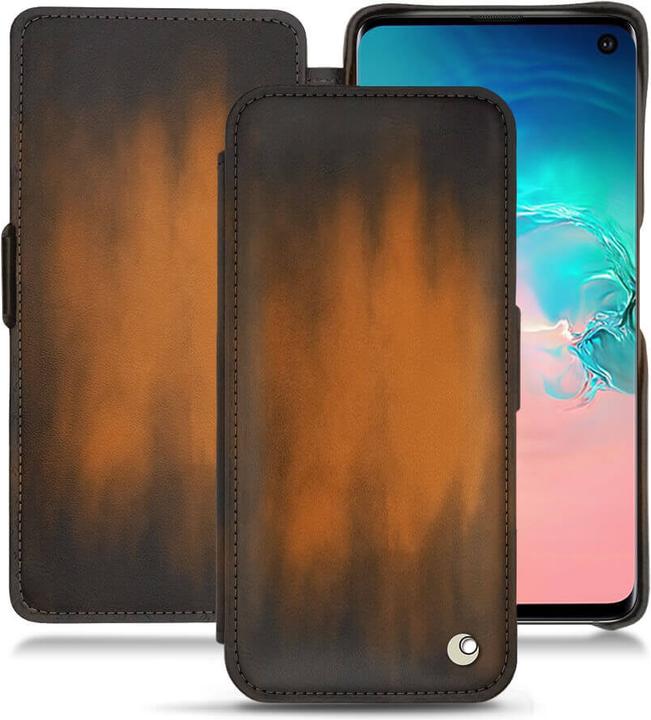 Actual product image Noreve Leather case horizontal (Samsung Galaxy S10e)