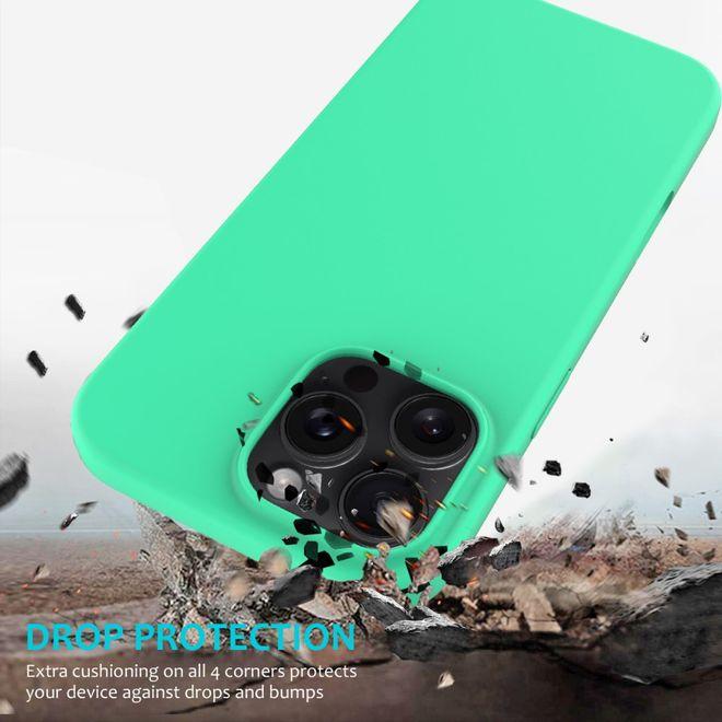 Actual product image MU Classic Liquid Silicone Series (Apple iPhone 16 Pro Max)