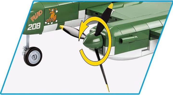 Actual product image Cobi Lockheed P H Lightning pcs