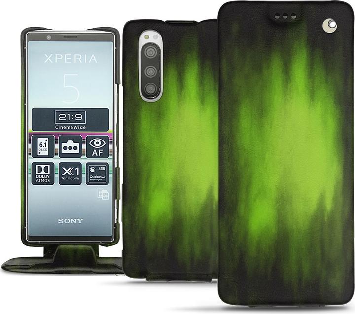 Produktbild Noreve Lederschutzhülle vertikal (Sony Xperia 5)