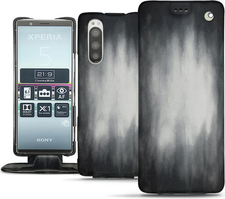 Produktbild Noreve Lederschutzhülle vertikal (Sony Xperia 5)