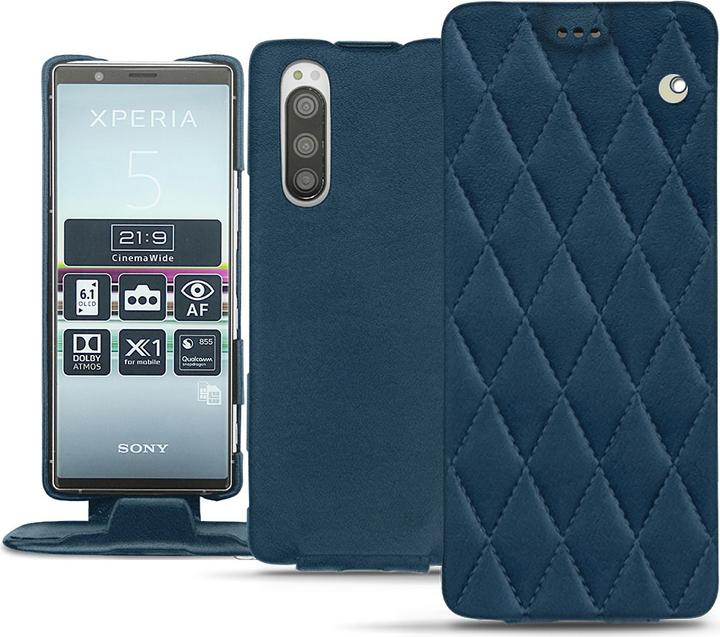 Produktbild Noreve Lederschutzhülle vertikal (Sony Xperia 5)
