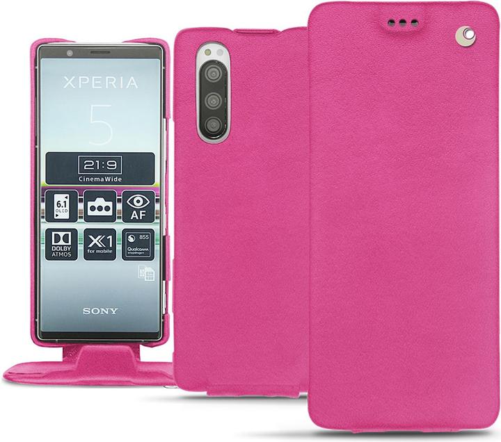 Produktbild Noreve Lederschutzhülle vertikal (Sony Xperia 5)