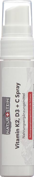 Produktbild Naturstein Vitamin K2 D3 + C (1 Stück, Spray, 42 g)