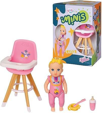 Baby Born Minis - Playset Highchair