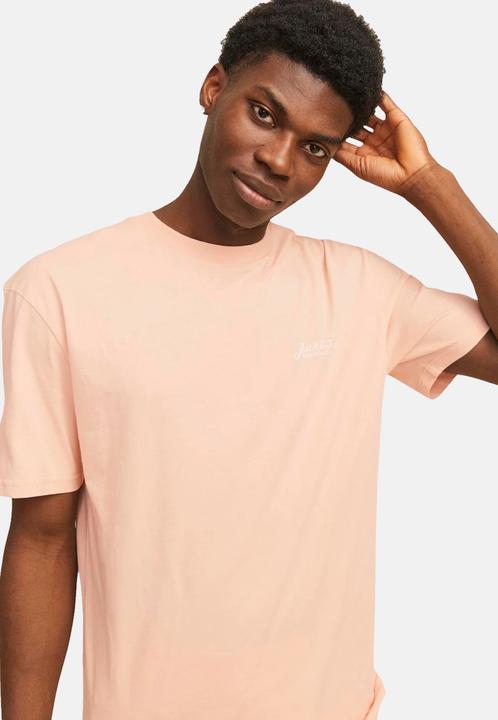 Actual product image Jack & Jones Back print round neck T-shirt T-shirt (XL)
