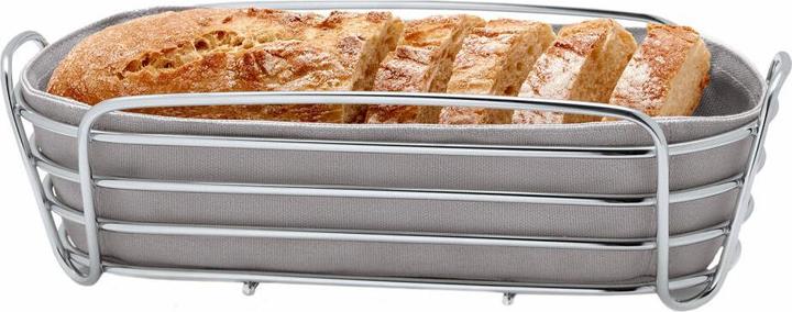 Produktbild Blomus Brotkorb DELARA taupe lang