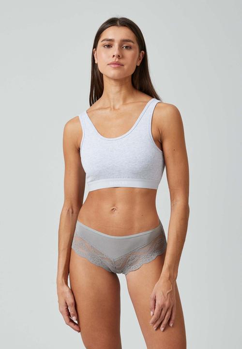 Image du produit Snocks Hipster Panties mit Spitze (XS, Lot de 3)