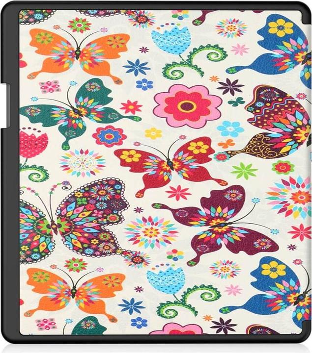 Actual product image Cover-Discount Kindle Scribe - Protective cover case butterflies