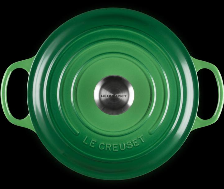Produktbild Le Creuset Bräter Signature Ø 24cm, rund (24 cm, Bräter + Schmortopf, Gusseisen)
