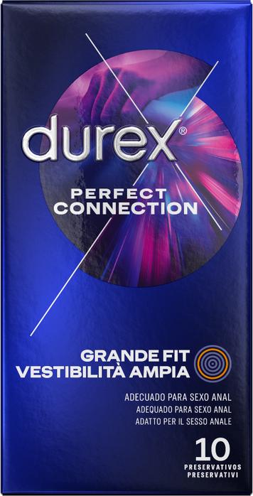 Actual product image Durex Perfect Connection Silicone Extra Lubrication 10 Units (10 pcs.)