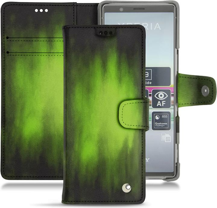 Produktbild Noreve Lederschutzhülle Wallet (Sony Xperia 5)