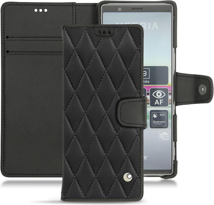Noir - Couture ( Nappa - Black )