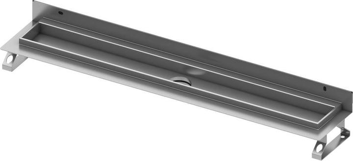 Produktbild TECE Drainline Grundkörper mit Wandaufkantung (1200 mm) (1200 mm)