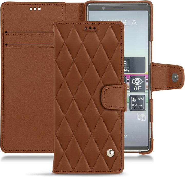 Marron - Couture ( Nappa - Pantone #8B4720 )