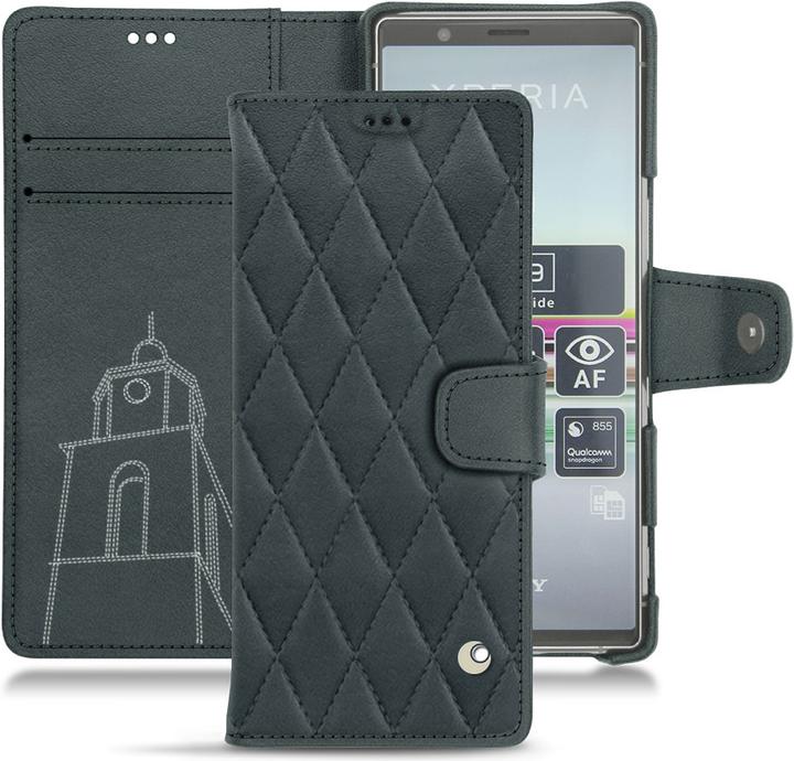Actual product image Noreve Leather case wallet (Sony Xperia 5)