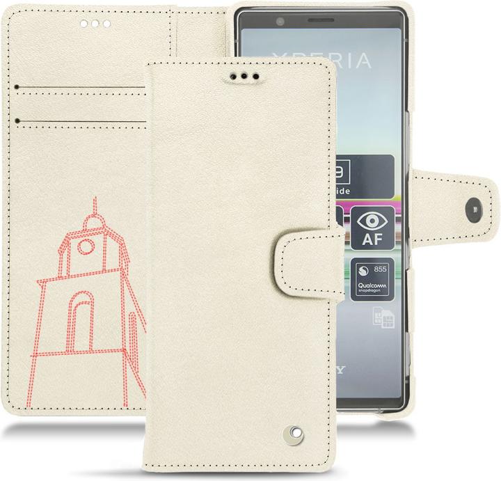 Actual product image Noreve Leather case wallet (Sony Xperia 5)