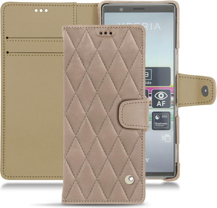 Noreve Leather case wallet (Sony Xperia 5)