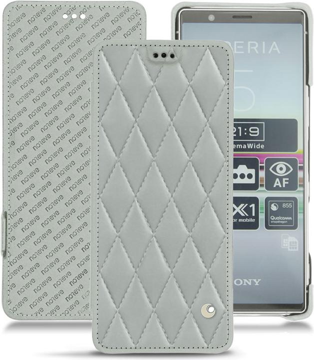 Gris - Couture ( Nappa - Pantone #c1c6c8 )