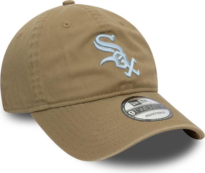 Actual product image New Era 9Twenty Cap - WASHED Chicago White Sox khaki