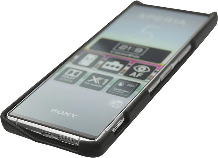 Actual product image Noreve Leather cover (Sony Xperia 5)