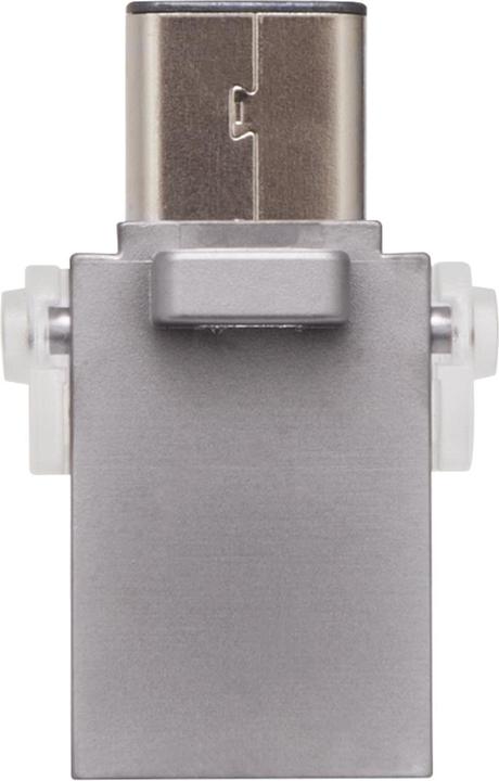Actual product image Kingston DataTraveler microDuo 3C (64 GB, USB-C, USB-A, USB 3.1)