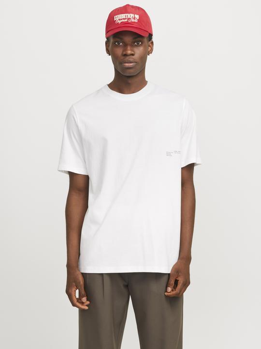 Image du produit Jack & Jones Imprimé col rond T-shirt T-shirt (S)