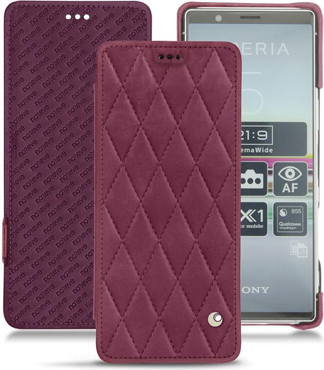 Actual product image Noreve Leather case horizontal (Sony Xperia 5)