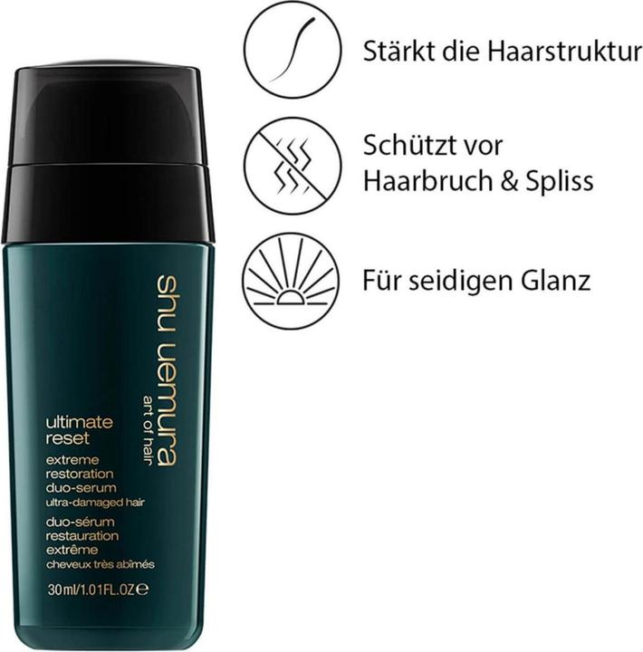 Image du produit Shu Uemura Sérum duo Ultimate Reset (30 ml)