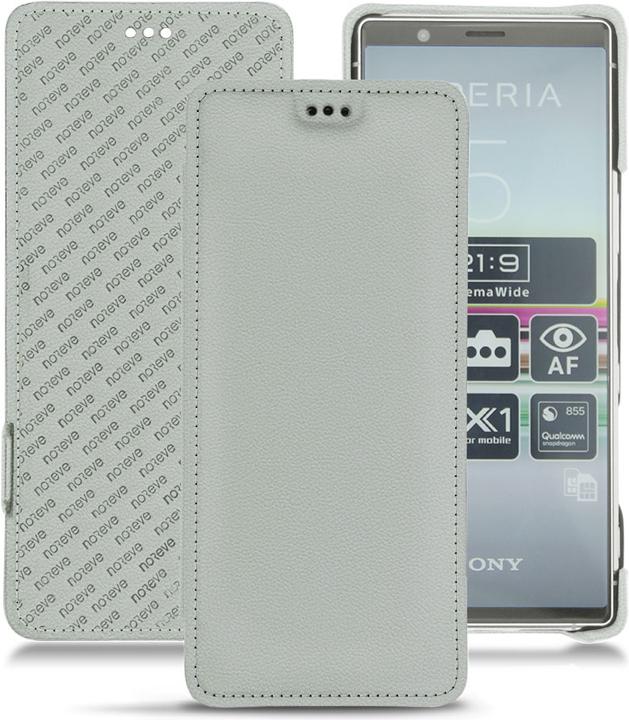 Actual product image Noreve Leather case horizontal (Sony Xperia 5)