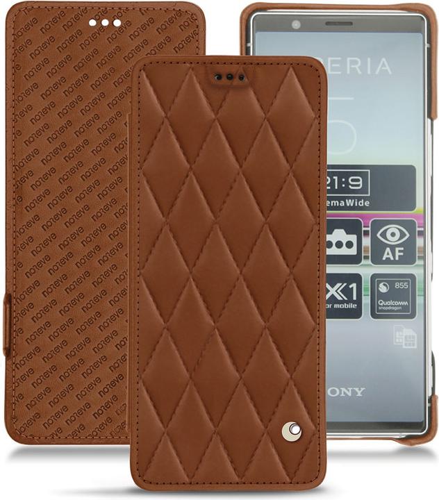 Marron - Couture ( Nappa - Pantone #8B4720 )