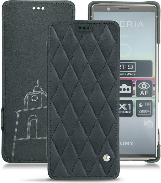 Immagine prodotto Noreve Cover in pelle orizzontale (Sony Xperia 5)