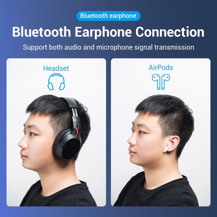 Image du produit Vention Adaptateur USB Bluetooth CDSW0 5.0 Blanc (Emetteur & Récepteur)