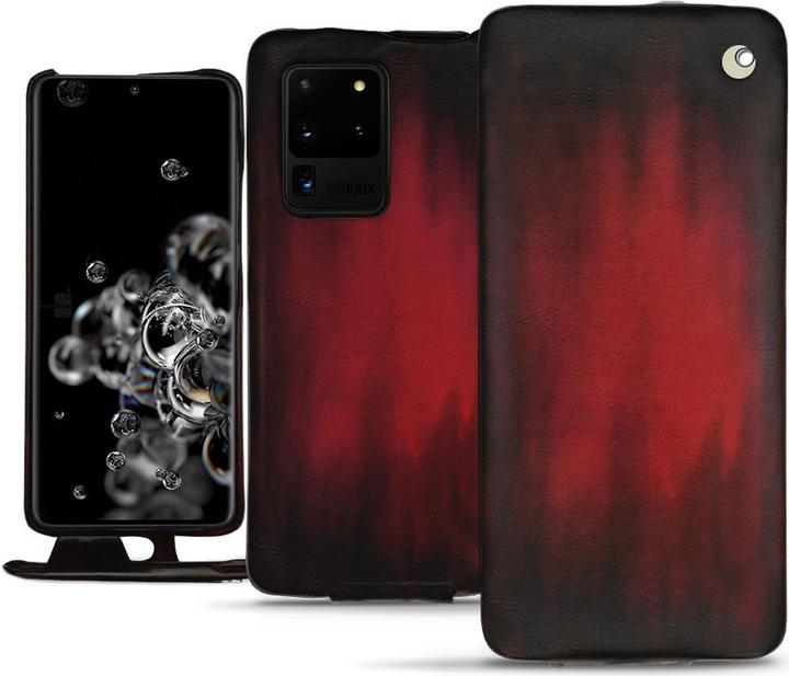 Noreve Lederschutzhülle vertikal (Samsung Galaxy S20 Ultra 5G)