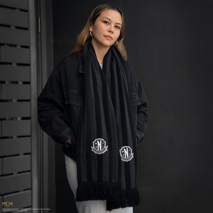 Produktbild Cinereplicas Wednesday: Nevermore Academy Scarf