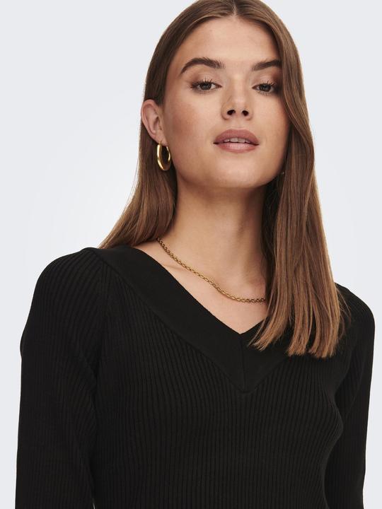 Actual product image Only V-neck knit jumper (M)
