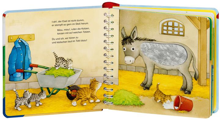 Produktbild Ravensburger Tier Fühlbuch (Deutsch)