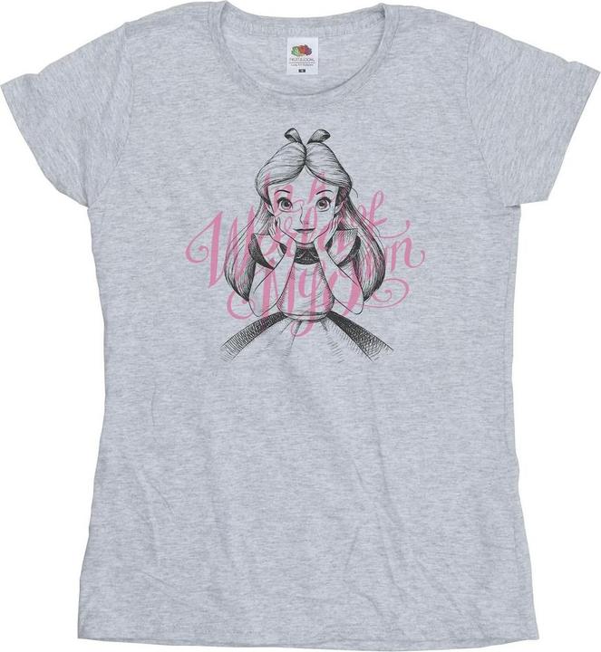 Produktbild Disney Alice In Wonderland In A World Of My Own TShirt (M)