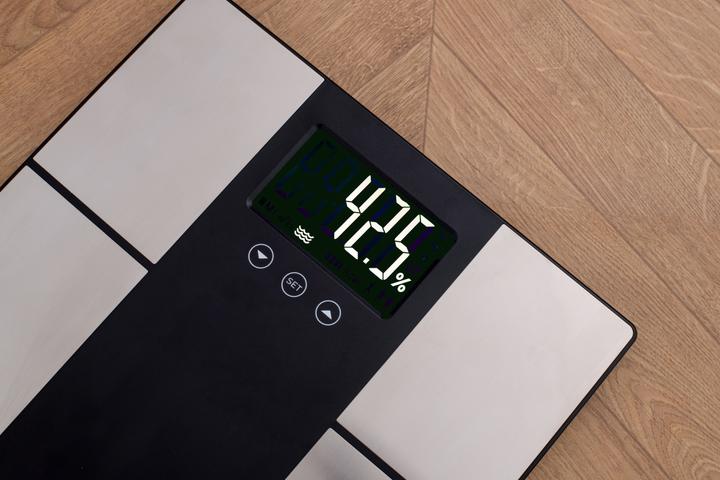 Produktbild Adler AD 8165 Personenwaage Rechteck, Elektronische Personenwaage (225 kg)