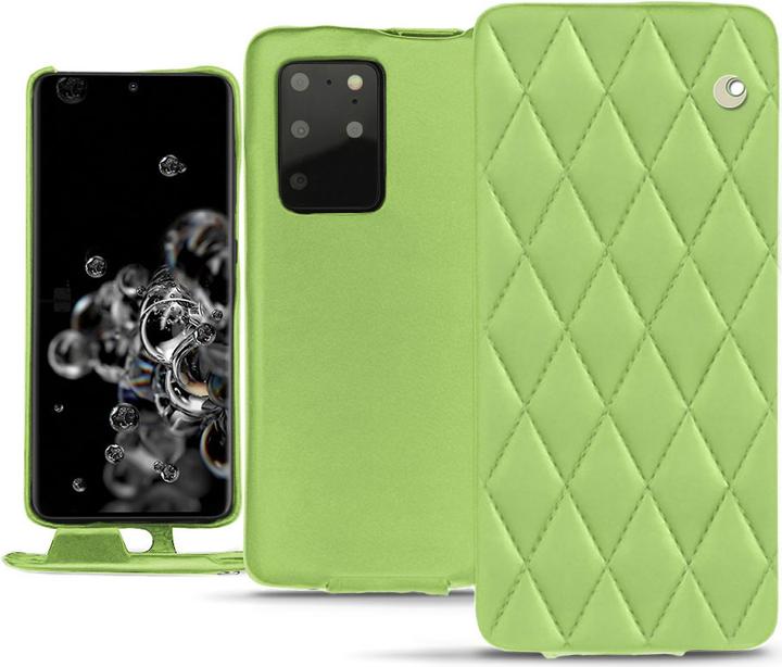 Actual product image Noreve Leather cover vertical (Samsung Galaxy S20+ 5G)