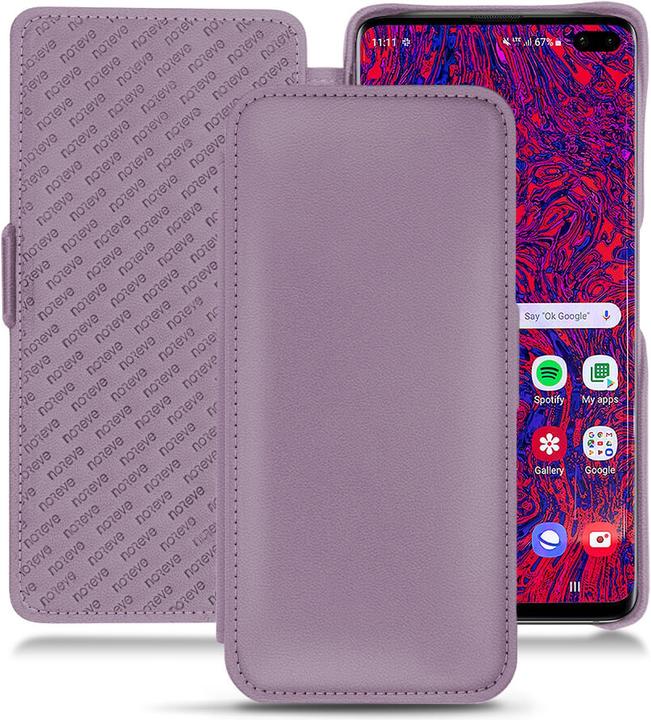 Actual product image Noreve Leather case horizontal (Samsung Galaxy S10 5G)